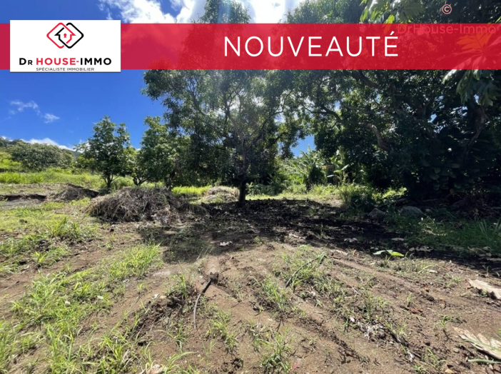 Terrain de 800m²