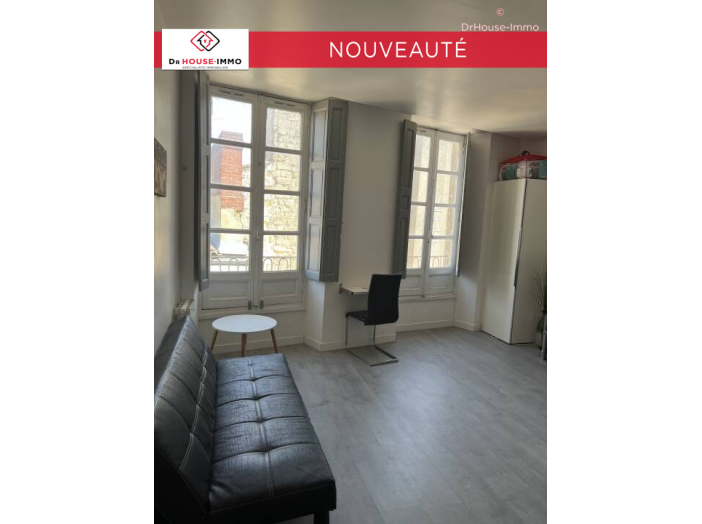 Appartement de 33m² - 1 pièces