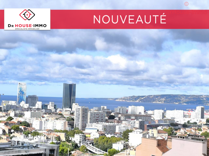 Appartement 5 pièces de 96 m² - Marseille (13004)