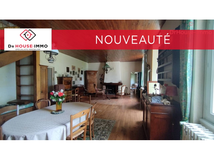 Maison de 212m² - 8 pièces