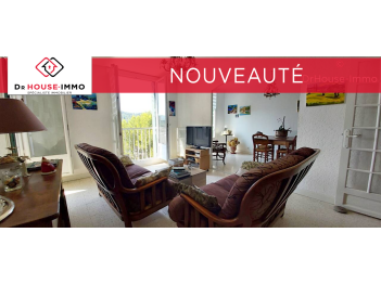 Appartement de 84m² - 4 pièces