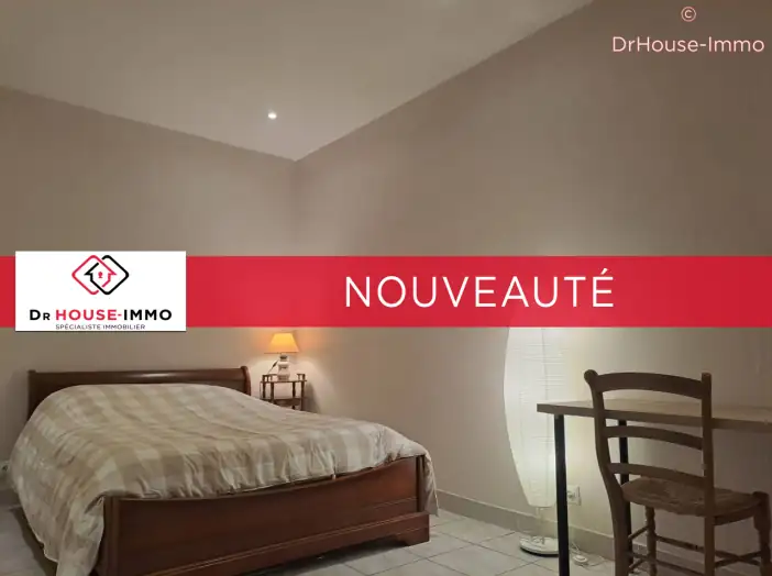 Bien immobilier 2 pièces de 42 m² - Saint-Cyr-sur-Loire (37540)
