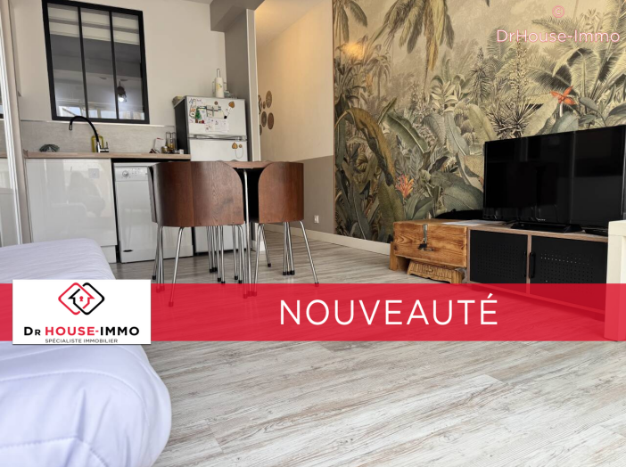 Appartement de 30m² - 2 pièces
