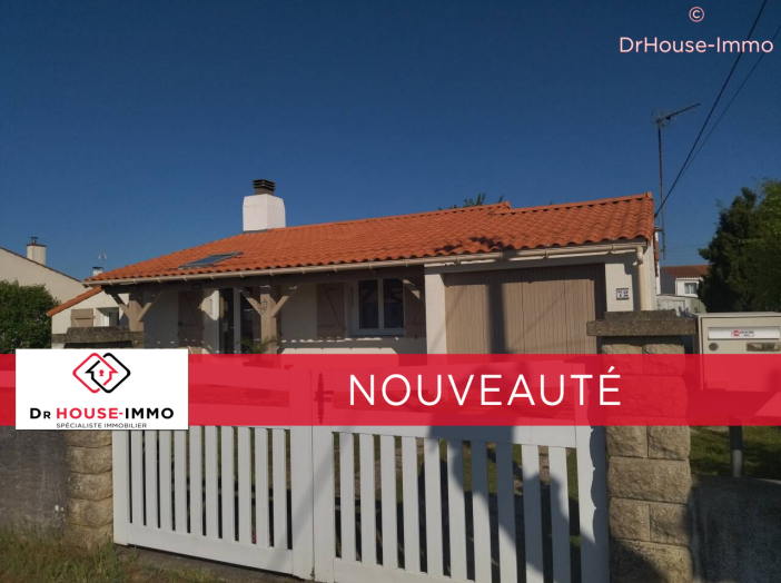 Maison de 61m² - 4 pièces