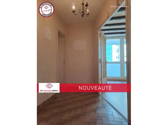 Appartement 4 pièces de 68 m² - Saint-Pierre-des-Corps (37700)