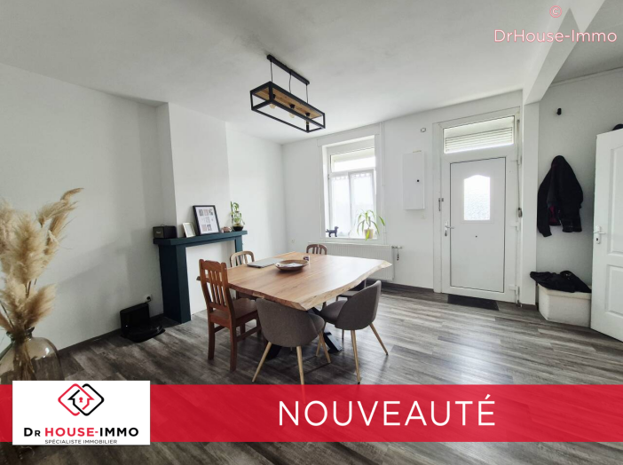 Maison de 106m² - 4 pièces
