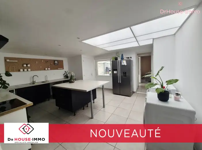 Maison 4 pièces de 106 m² - Isbergues (62330)