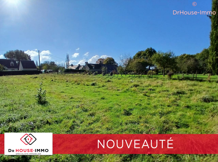 Terrain de 835m²