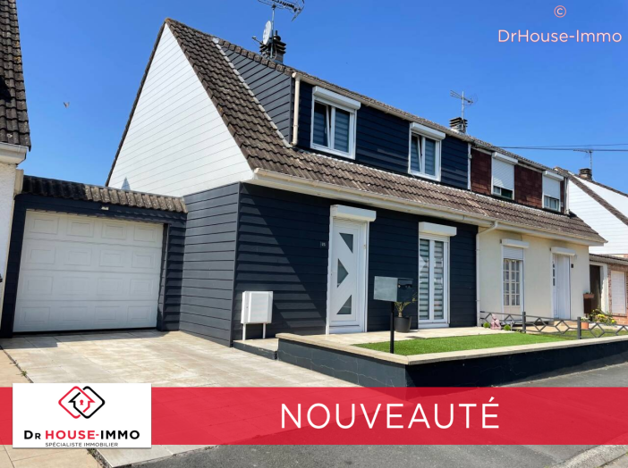 Maison de 110m² - 4 pièces