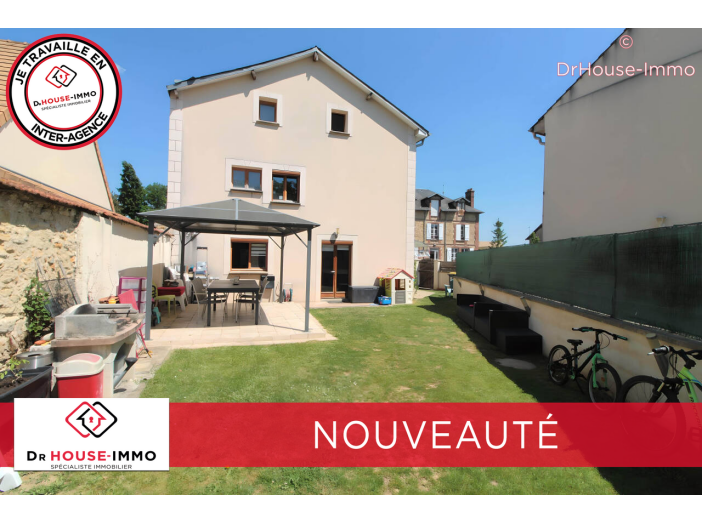 Maison de 153m² - 6 pièces