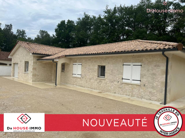 Maison de 124m² - 5 pièces