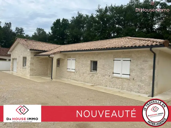 Maison 5 pièces de 124 m² - Bergerac (24100)