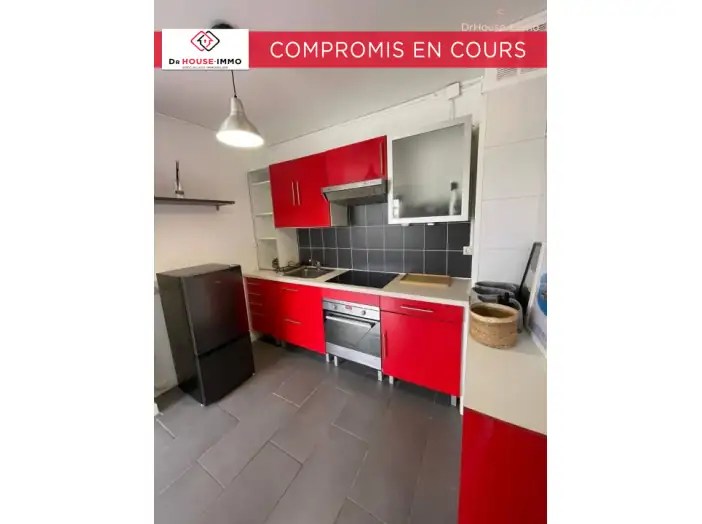 Appartement 2 pièces de 35 m² - La Rochelle (17000)