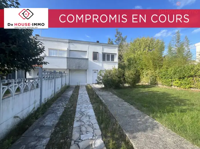 Maison 4 pièces de 96 m² - Pessac (33600)