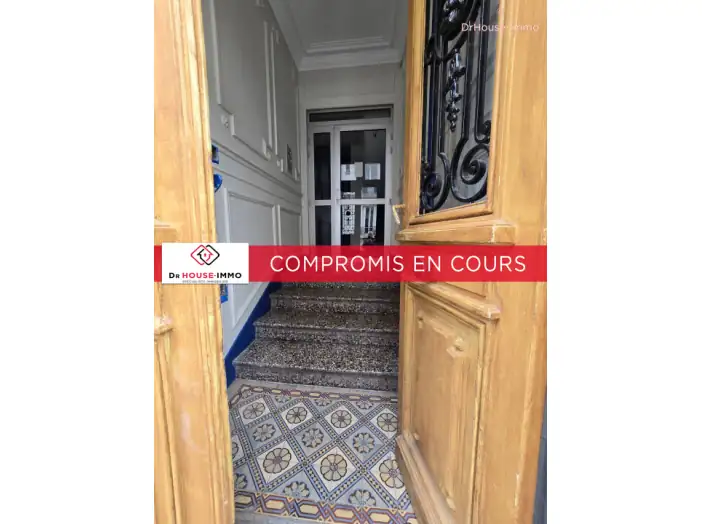 Appartement 3 pièces de 44 m² - Saint-Mandé (94160)