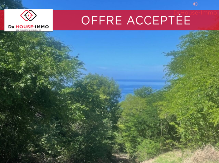 Terrain de 1162m²