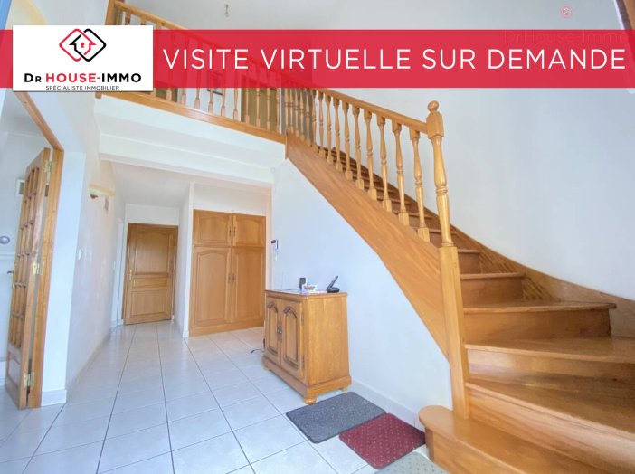 Maison de 190m² - 6 pièces