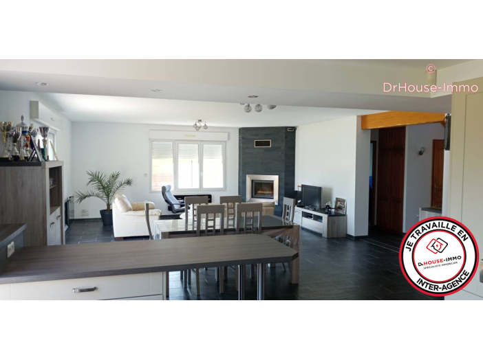 Maison de 179m² - 8 pièces