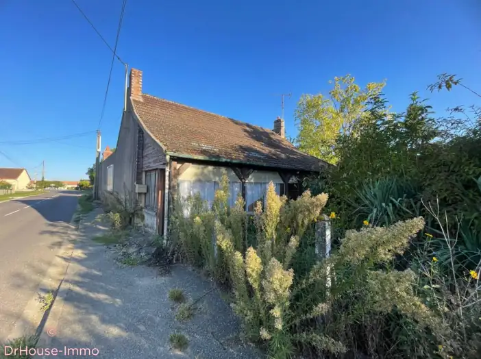 Maison 3 pièces de 73 m² - Mignères (45490)