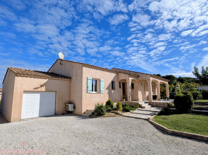 Maison 4 pièces de 115 m² - Lézan (30350)