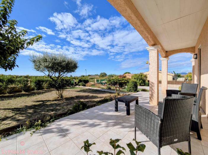 Maison 4 pièces de 115 m² - Lézan (30350)