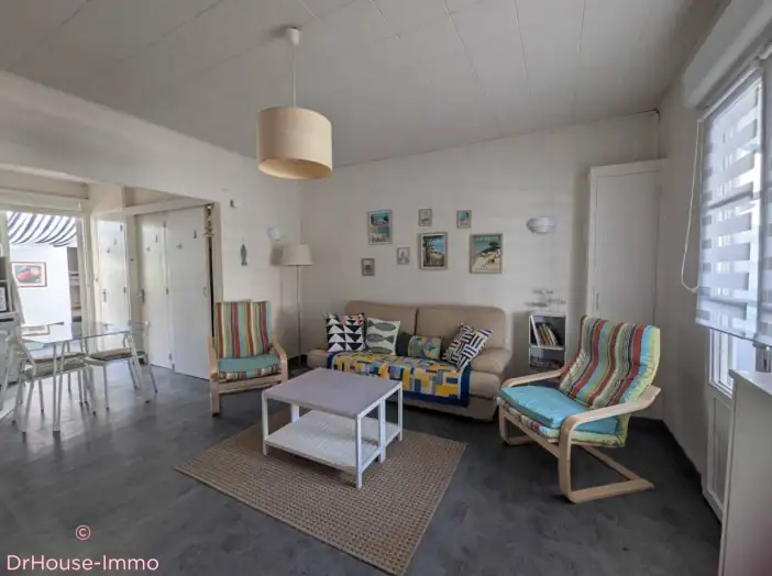 Maison 5 pièces de 92 m² - La Bernerie-en-Retz (44760)