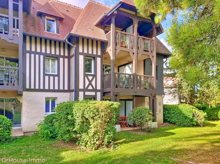 Appartement 2 pièces de 31 m² - Deauville (14800)