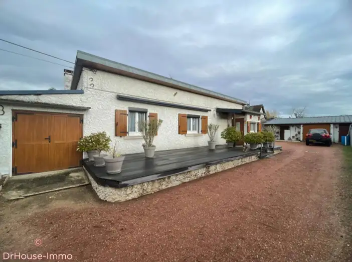 Maison 3 pièces de 61 m² - Châlette-sur-Loing (45120)