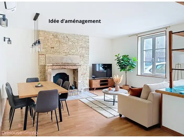 Appartement 3 pièces de 62 m² - Falaise (14700)