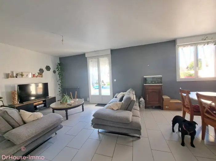 Maison 7 pièces de 141 m² - La Fresnais (35111)