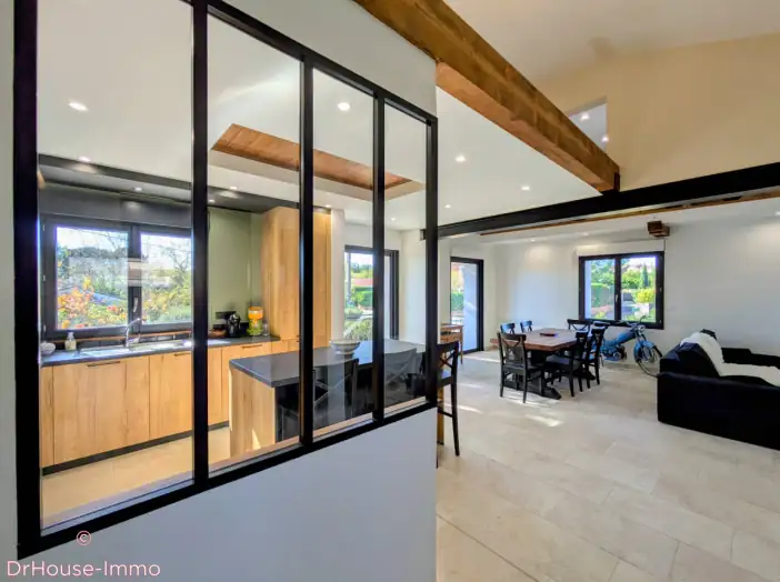 Maison 5 pièces de 124 m² - Ribaute-les-Tavernes (30720)