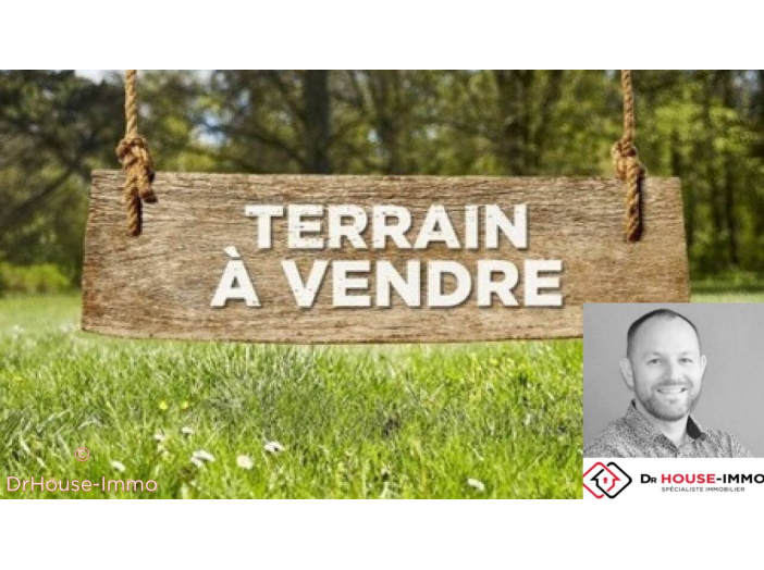 Terrain de 940m²