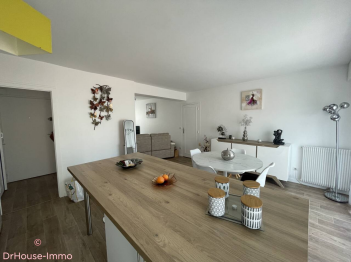 Appartement de 62m² - 3 pièces