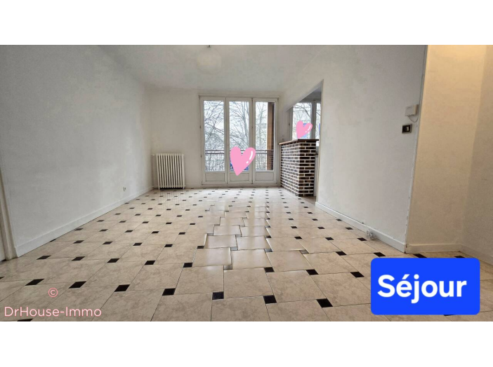 Appartement de 65m² - 4 pièces