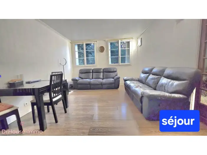 Appartement 3 pièces de 57 m² - Colombes (92700)