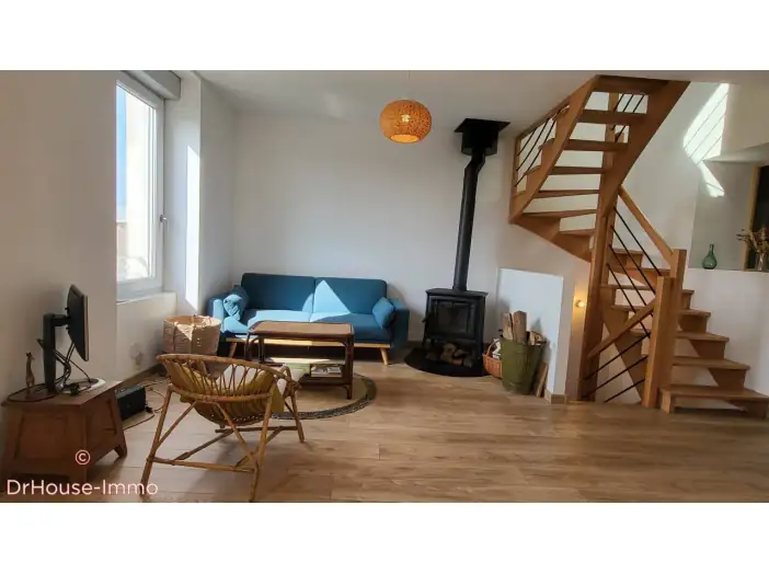 Maison 5 pièces de 107 m² - Montjean-sur-Loire (49570)