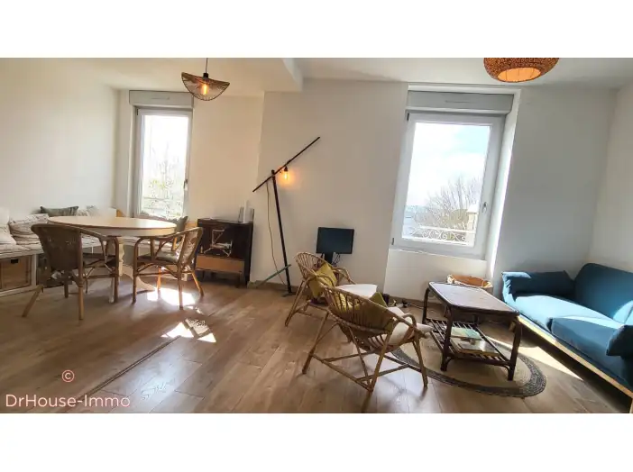 Maison 5 pièces de 107 m² - Montjean-sur-Loire (49570)