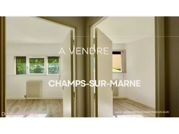 Appartement 4 pièces de 86 m² - Champs-sur-Marne (77420)