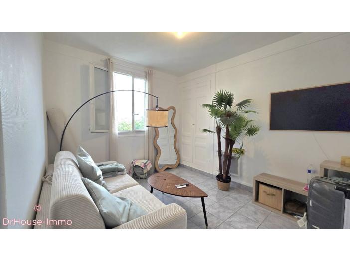 Appartement de 22m² - 1 pièce