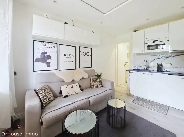 Appartement 1 pièce de 14 m² - Deauville (14800)