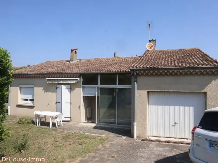 Maison 4 pièces de 102 m² - Étoile-sur-Rhône (26800)
