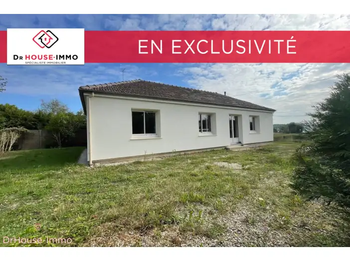 Maison 5 pièces de 87 m² - Sainte-Geneviève-des-Bois (45230)