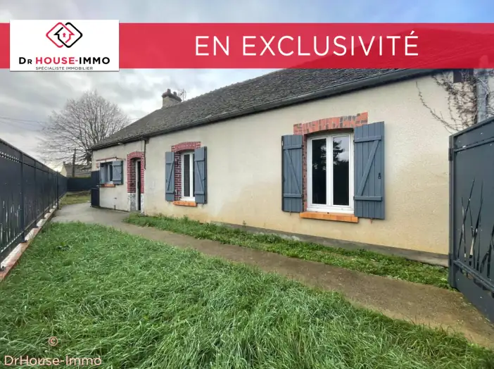 Maison 3 pièces de 64 m² - Amilly (45200)