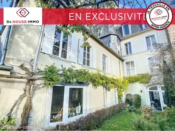 Maison 7 pièces de 284 m² - Saint-Valery-sur-Somme (80230)