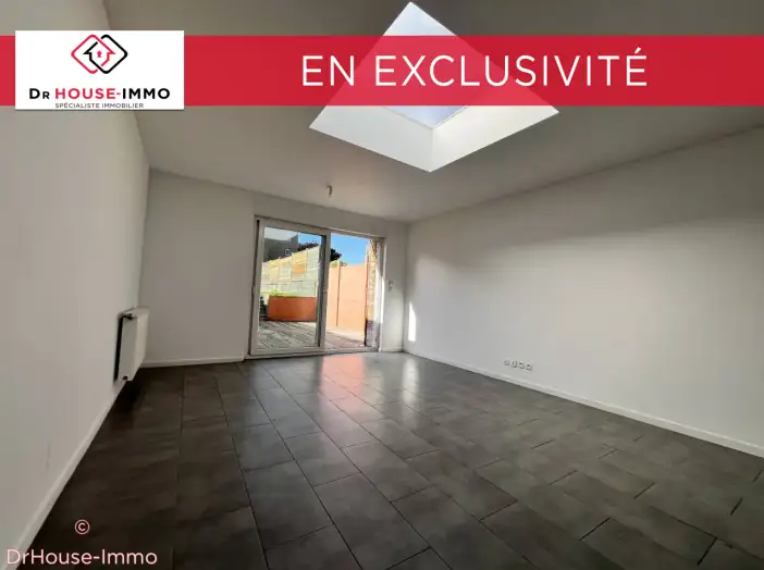 Maison 4 pièces de 97 m² - Tourcoing (59200)