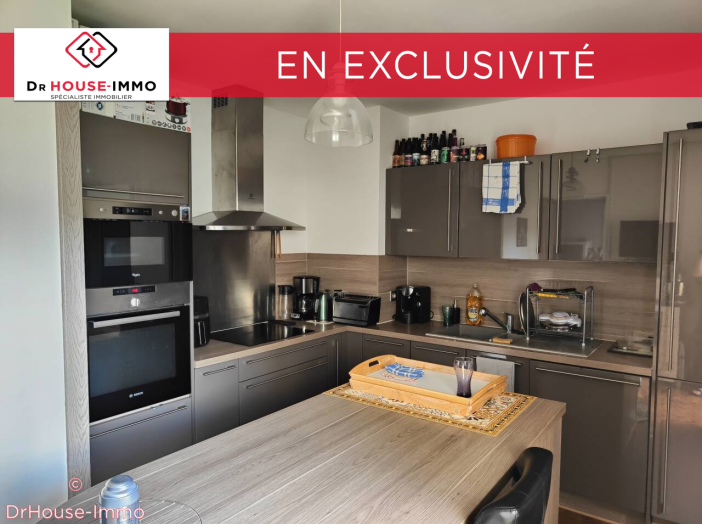 Maison de 90m² - 4 pièces