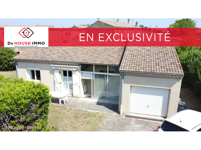 Maison de 102m² - 4 pièces