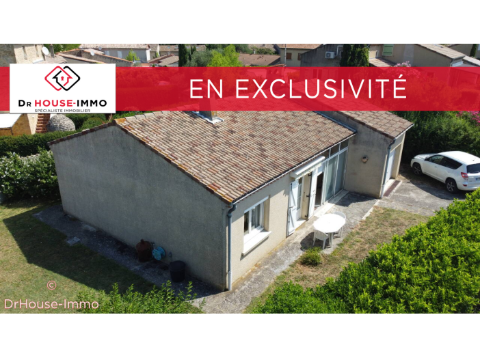 Maison de 102m² - 4 pièces