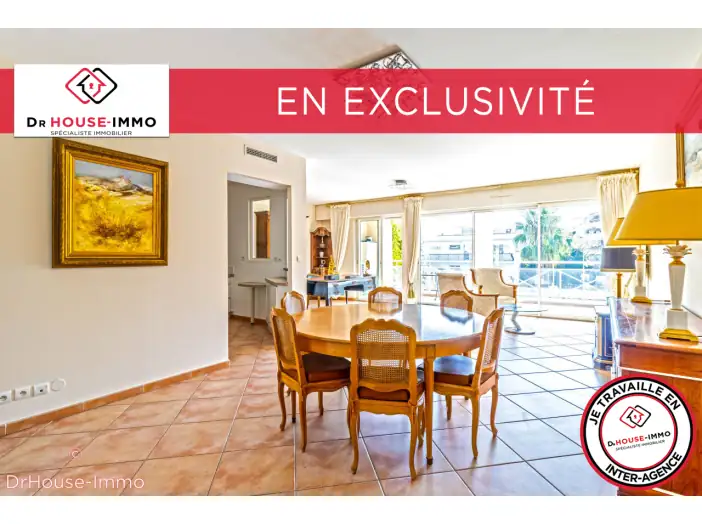 Appartement 3 pièces de 105 m² - Cavalaire-sur-Mer (83240)