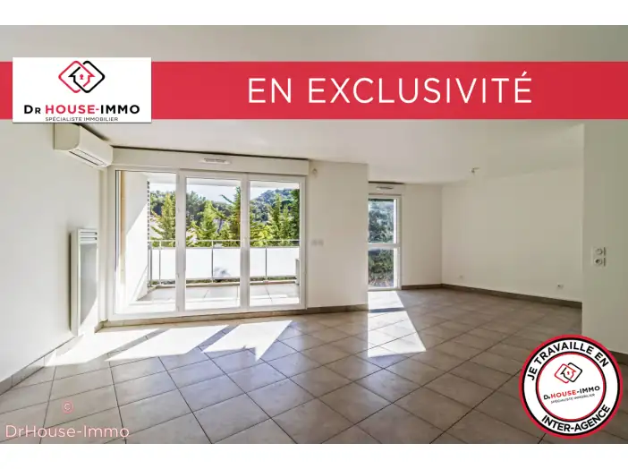 Appartement 3 pièces de 73 m² - Cavalaire-sur-Mer (83240)